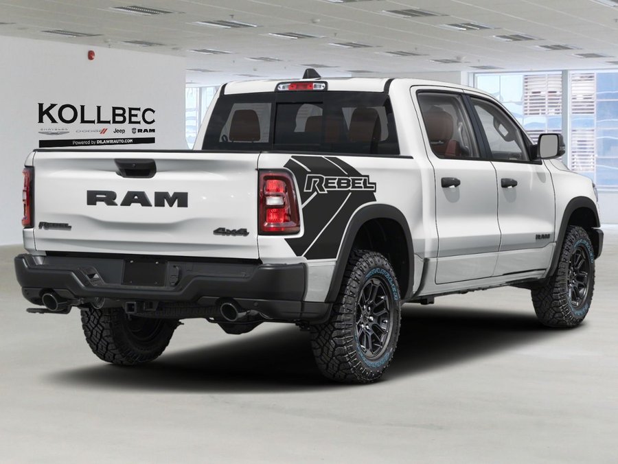 2026 RAM 1500 Bright White