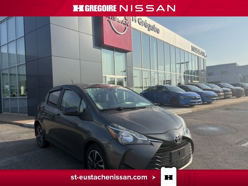 2018 Toyota Yaris Grey Saint-Eustache - photo #0