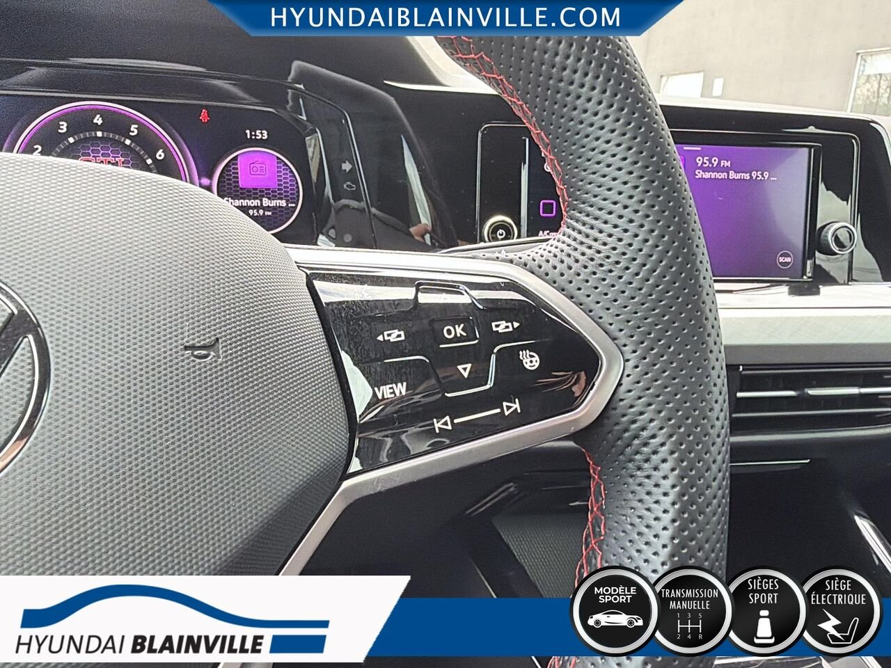 Volkswagen Golf GTI 2023 Gris Blainville - photo #14
