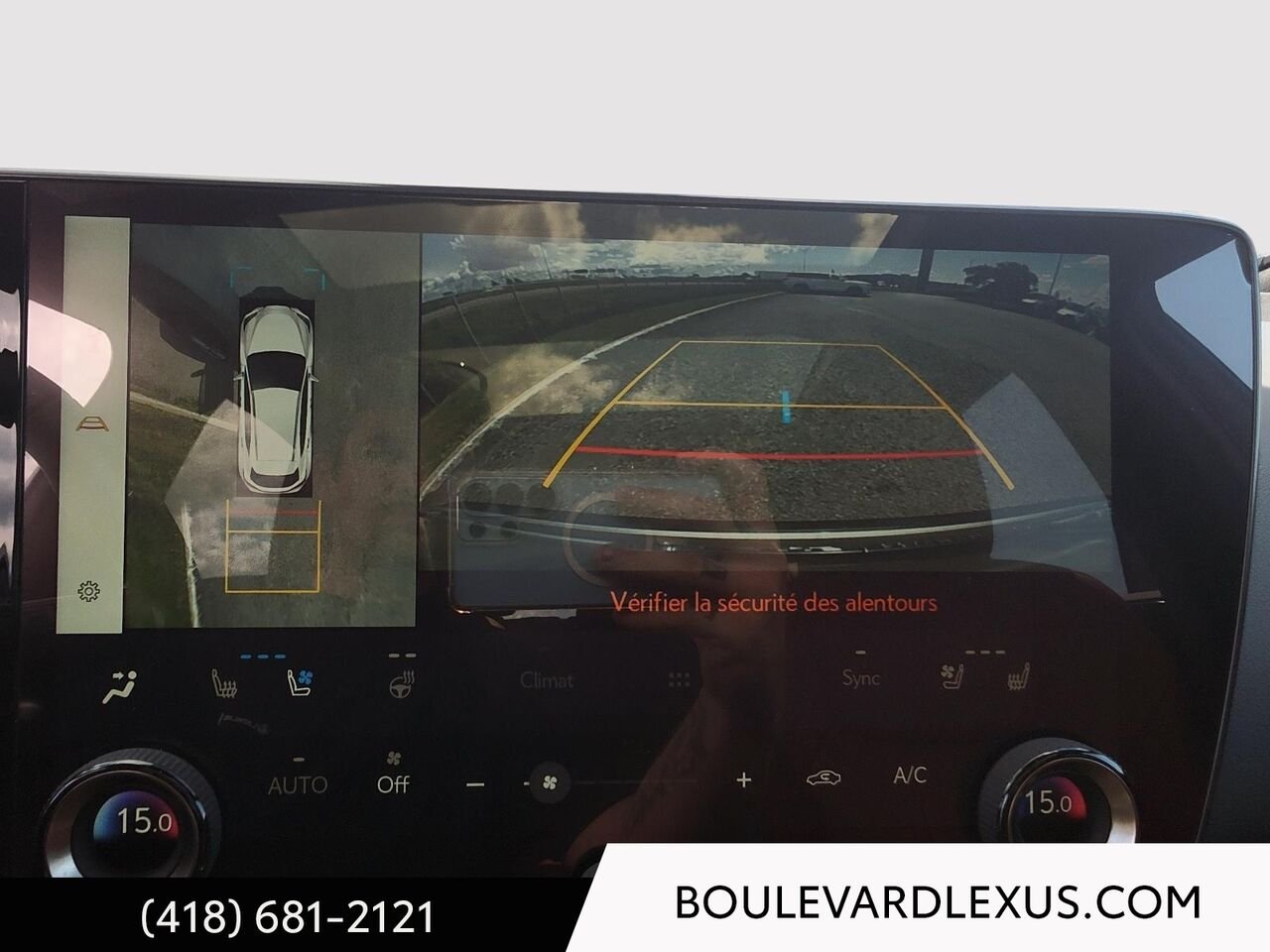 Lexus NX 19896A | NX 350h TI 2024 Argent Québec - photo #15