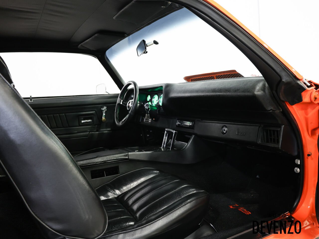 1971 Chevrolet Camaro Z28 Orange Saint-Eustache - photo #6