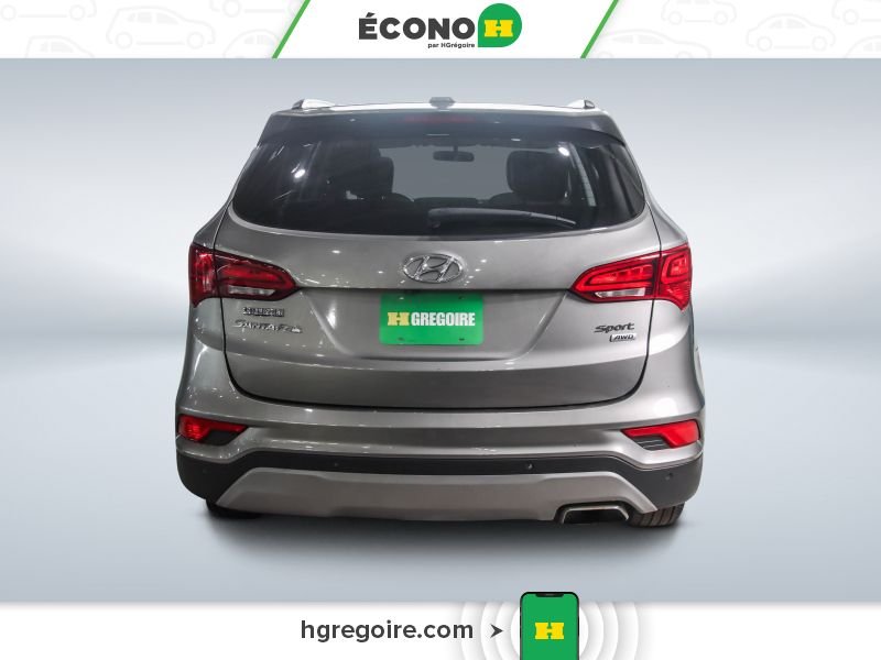 2017 Hyundai Santa Fe Grey Blainville - photo #5