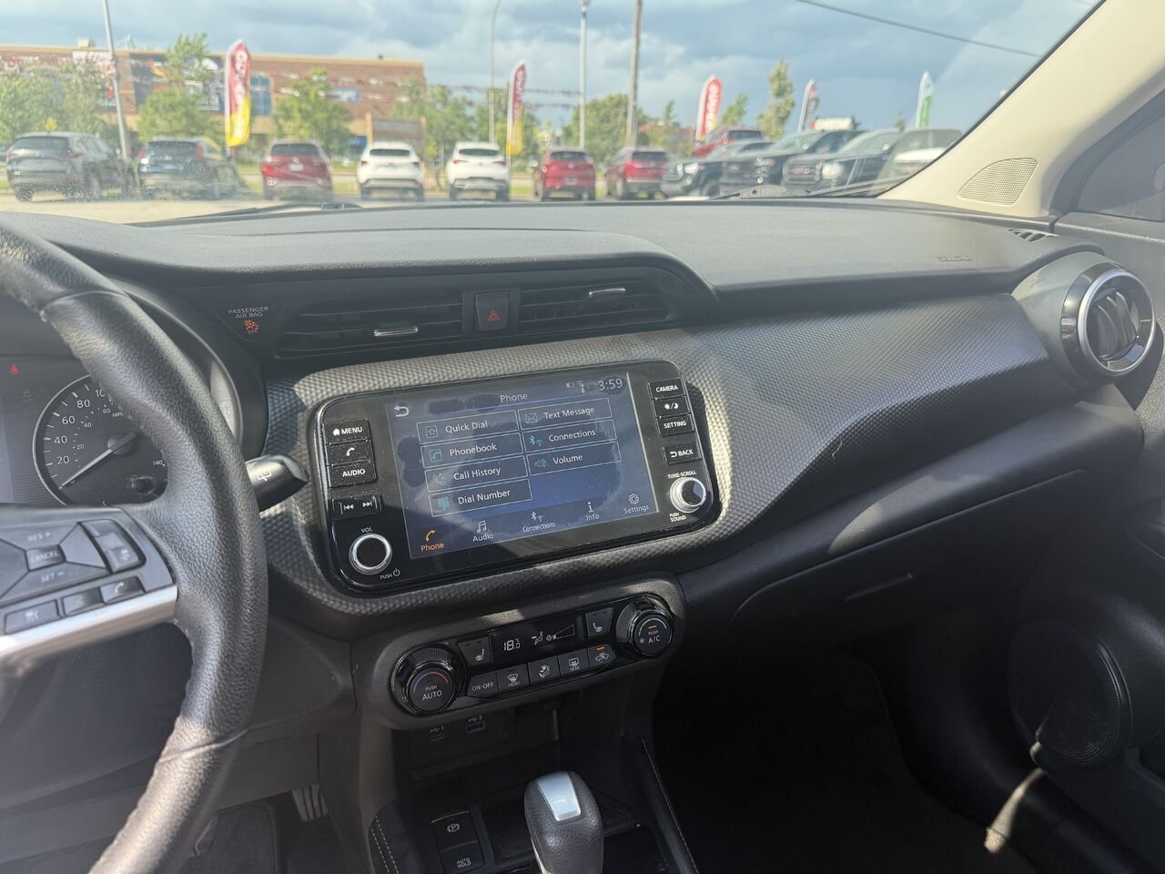 NISSAN KICKS SV SV TA 2021 Gris Ottawa & Gatineau - photo #5