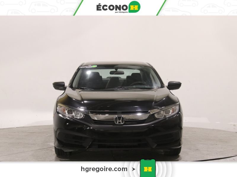 2017 Honda Civic Black Blainville - photo #1