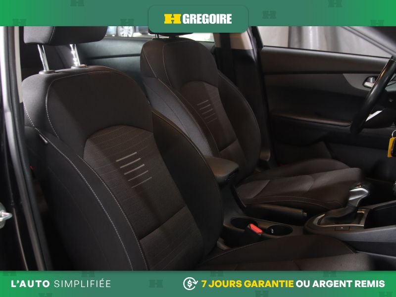 Kia Forte 821443 | LX AUTO A/C MAGS CAM RECUL BLUETOOTH 2019 Noir Laval - photo #28