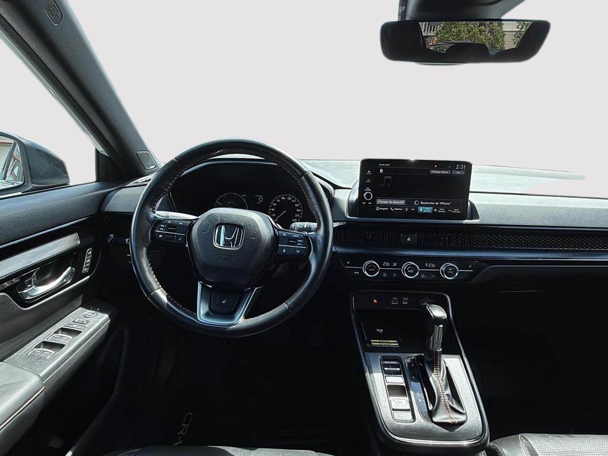 2023 Honda CR-V White Rouyn-Noranda - photo #9