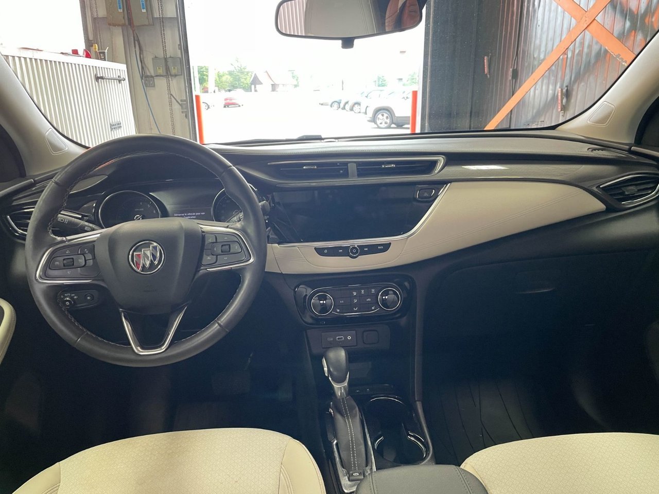 2023 Buick Encore GX PREFERRED AWD *SIÈGES CHAUF* CARPLAY BLUETOOTH USB gray Saint-Jérôme - photo #9