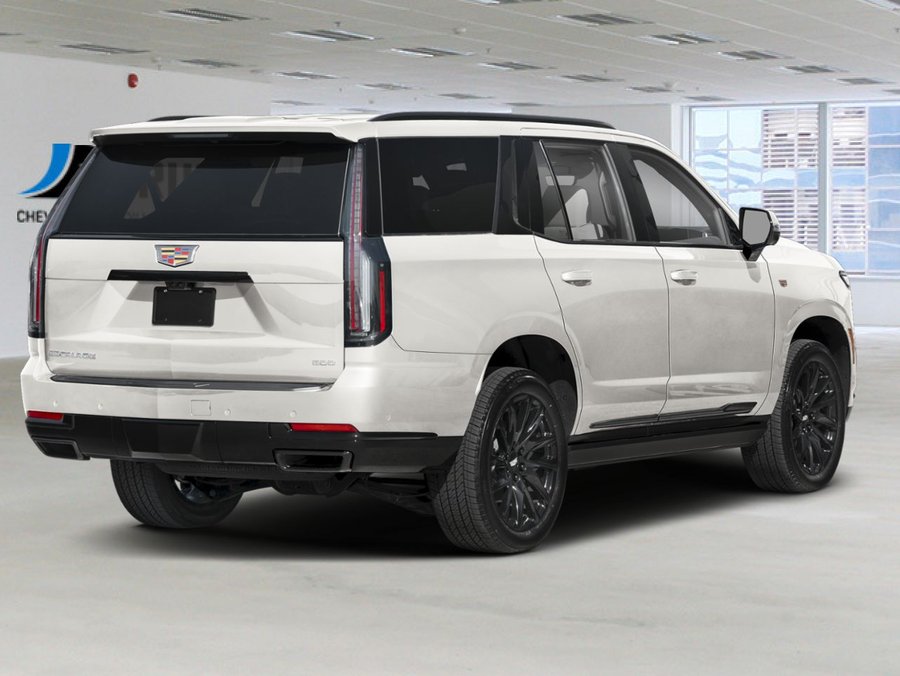 CADILLAC Escalade 2026 2026 Blanc éclatant, triple couche
