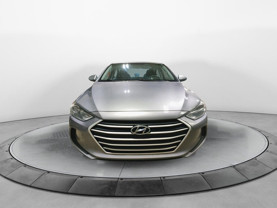 Hyundai Elantra 2017 2017 Argent