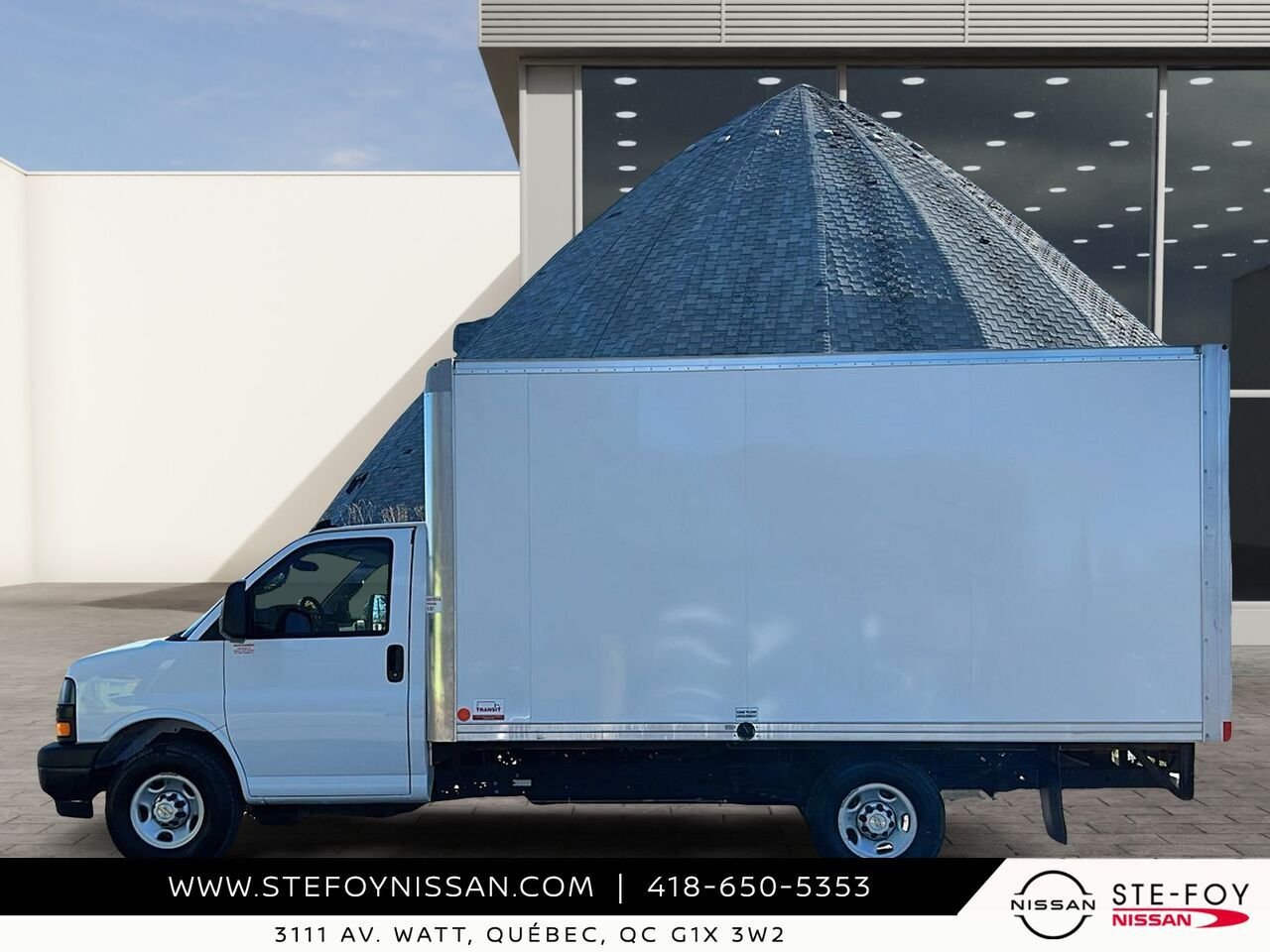 Chevrolet Fourgonnette commerciale tronquée Express 2025 Blanc Ste-Foy - photo #4