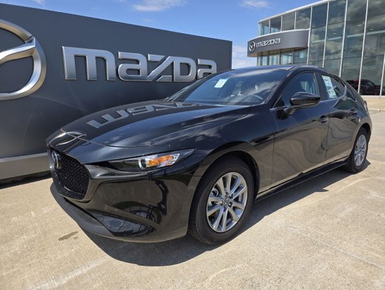 2026 Mazda Mazda3 Sport 2026 Jet Black Mica