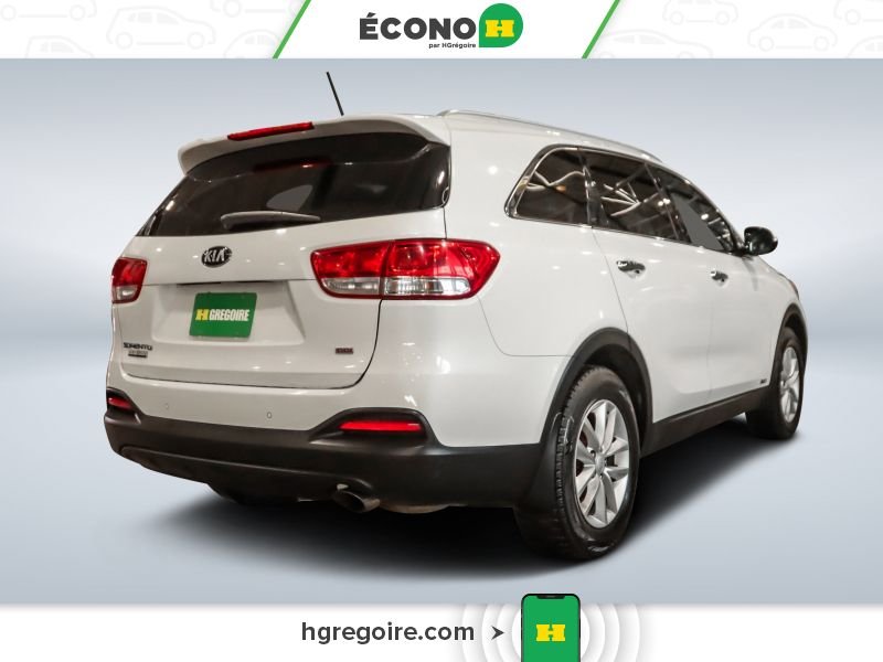 2017 Kia Sorento White Blainville - photo #7