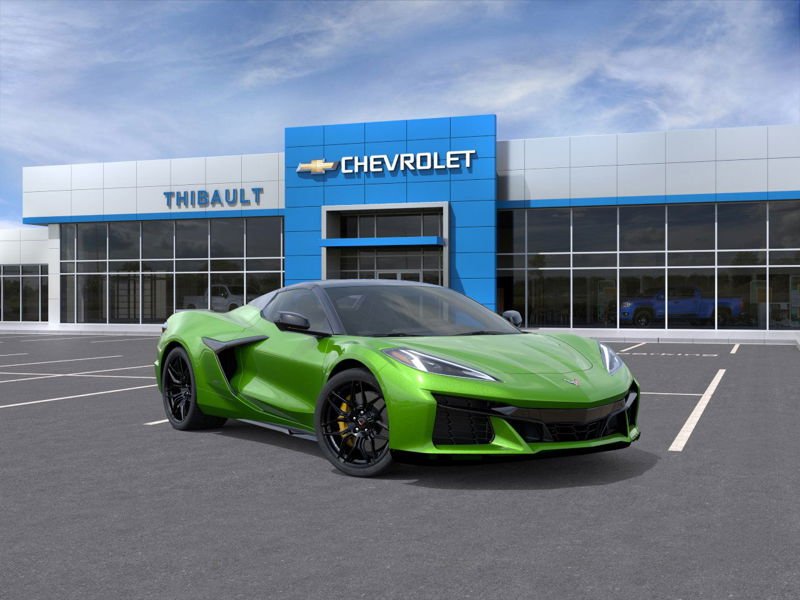 Chevrolet Corvette Z06 cabriolet 2 portes avec 3LZ 2026 Vert Roswell métallisé