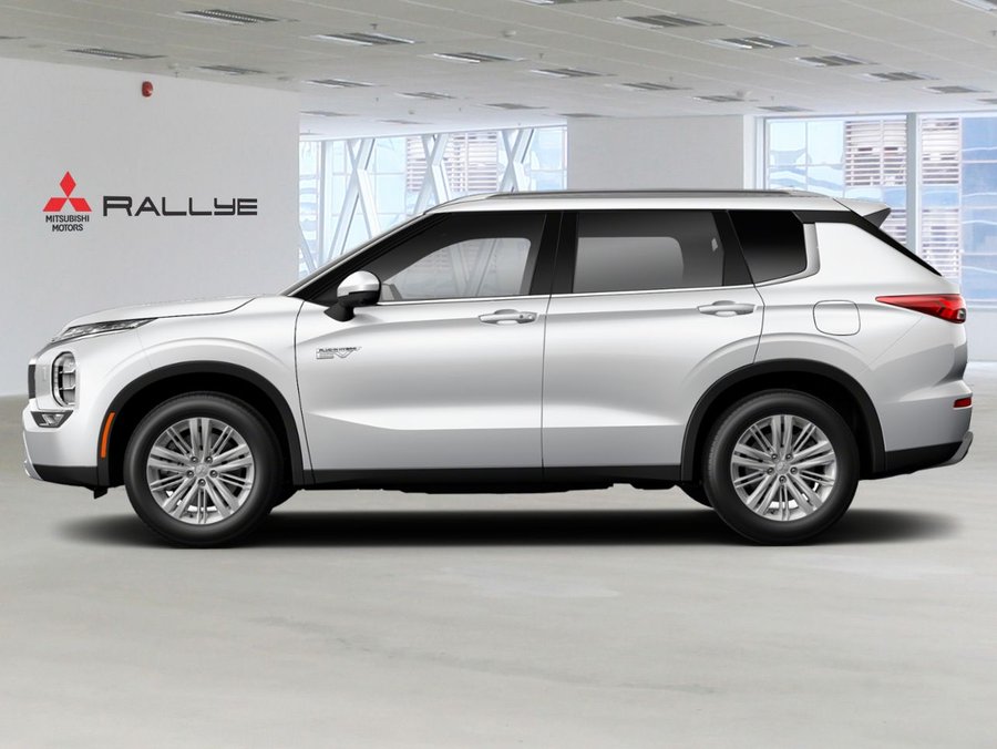 2025 MITSUBISHI Outlander Plug-In Hybrid LE White Diamond