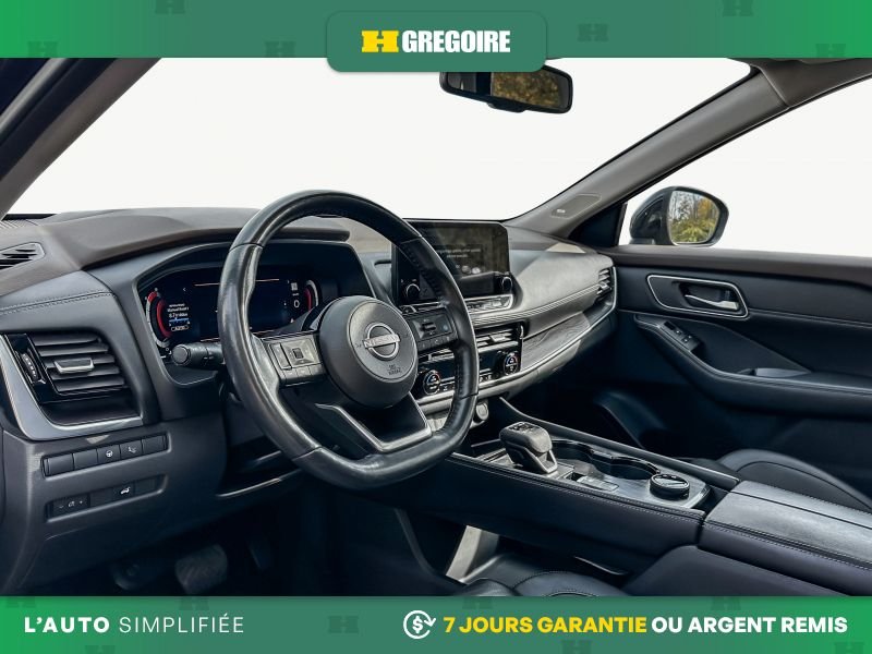 2023 Nissan Rogue Black Laval - photo #11