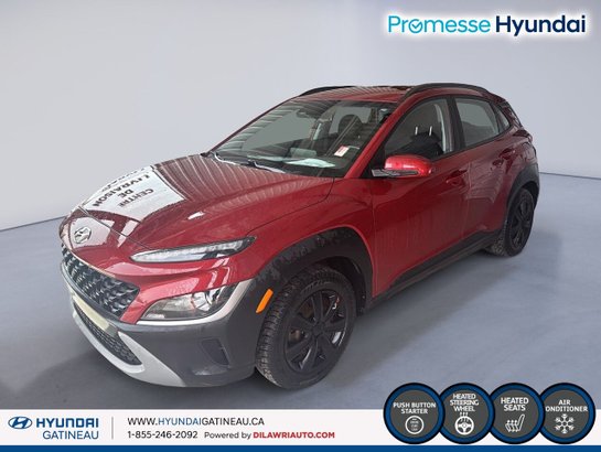 2023 Hyundai Kona 2023 Red