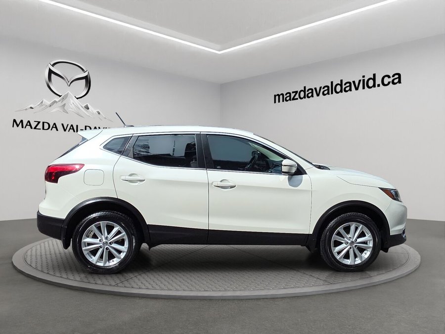 Nissan Qashqai 2018 2018 Blanc