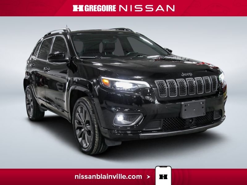 Jeep Cherokee 2021 Noir Laval - photo #0