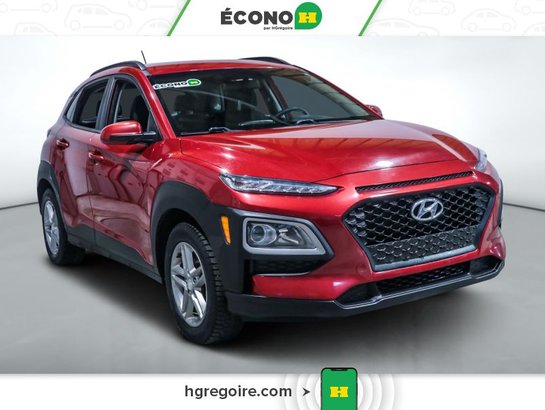 Hyundai Kona 2018 2018 Rouge