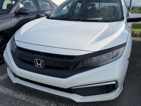 Honda Civic LX 2019 2019 Blanc