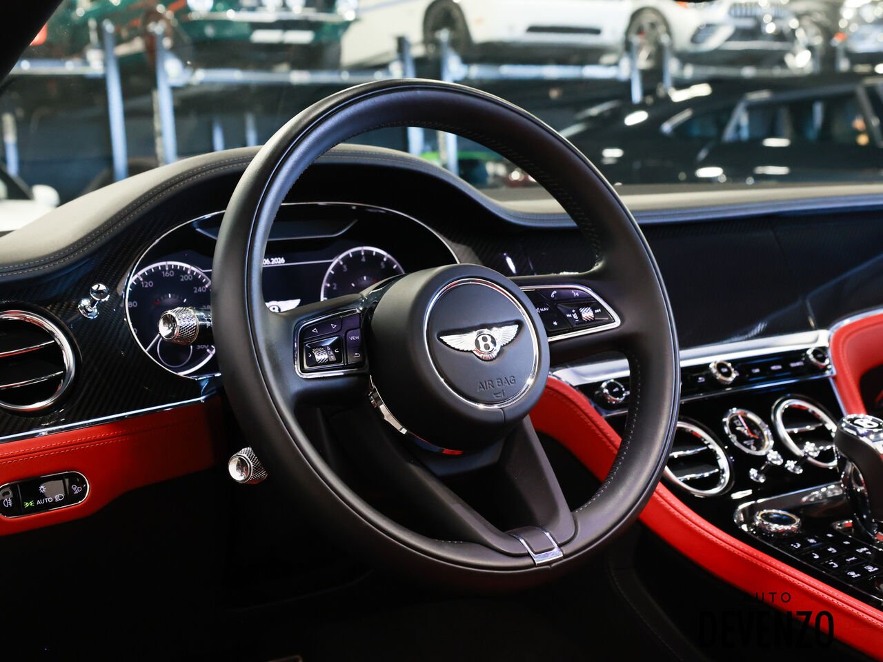 Bentley Continental 2022 Noir Saint-Eustache - photo #13