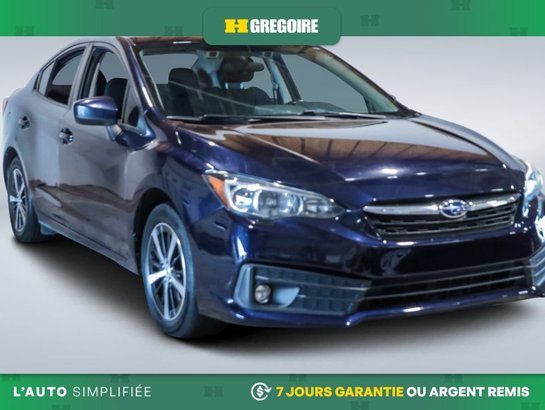 Subaru Impreza 2020 2020 Bleu