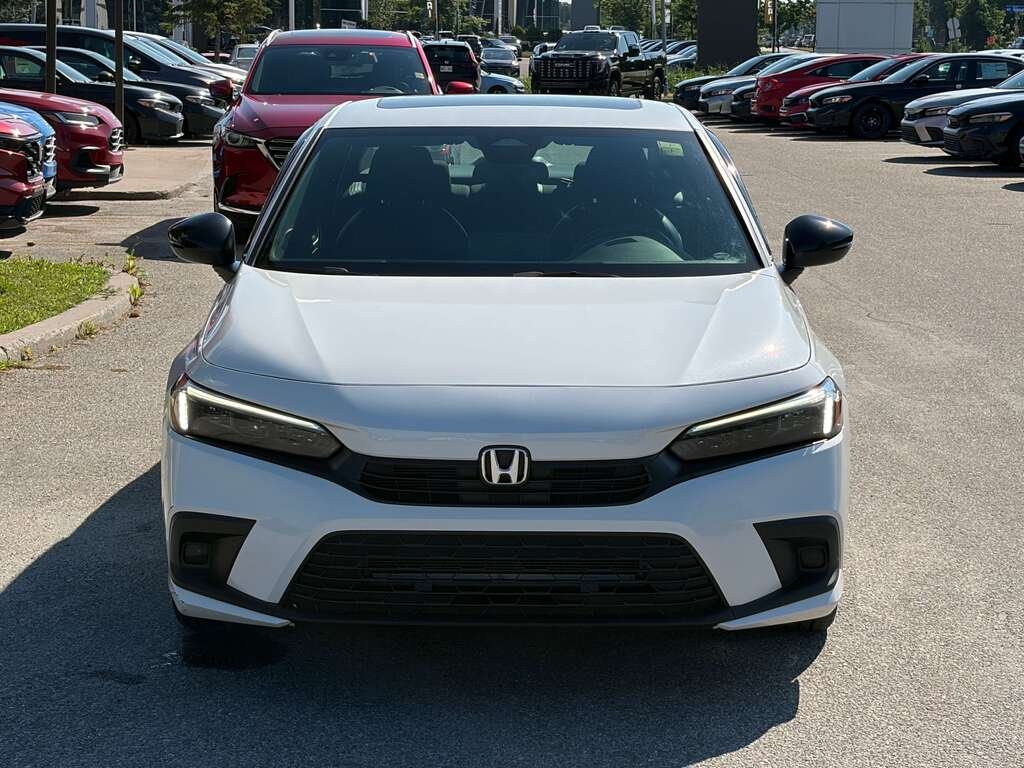 Honda Civic Sport 2023 Blanc Gatineau - photo #1