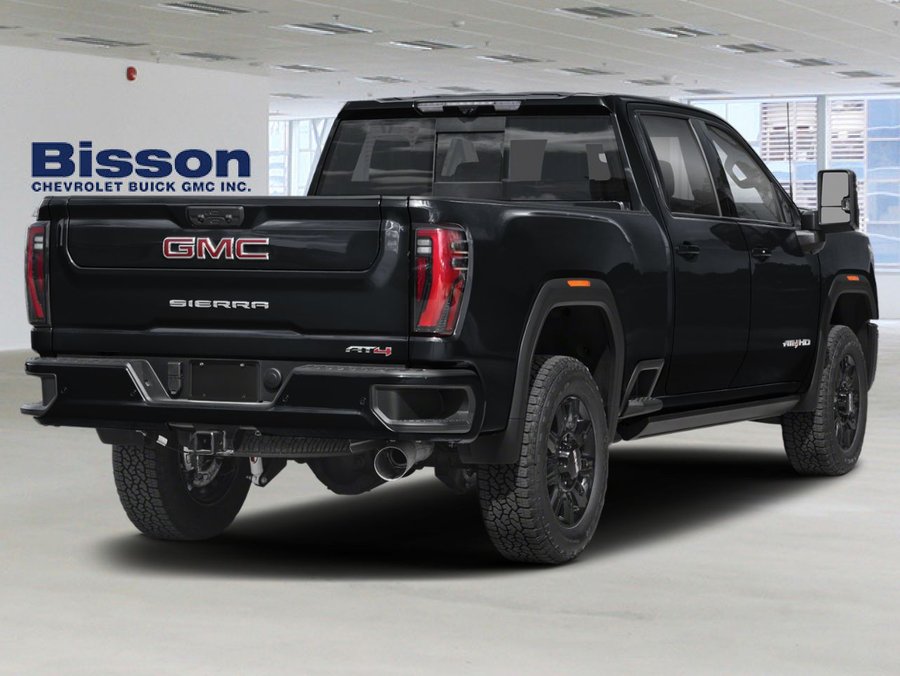 GMC Sierra 2500HD 2026 2026 Noir onyx