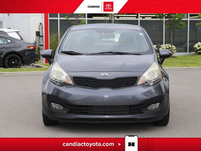 Kia Rio 2013 2013 Gris