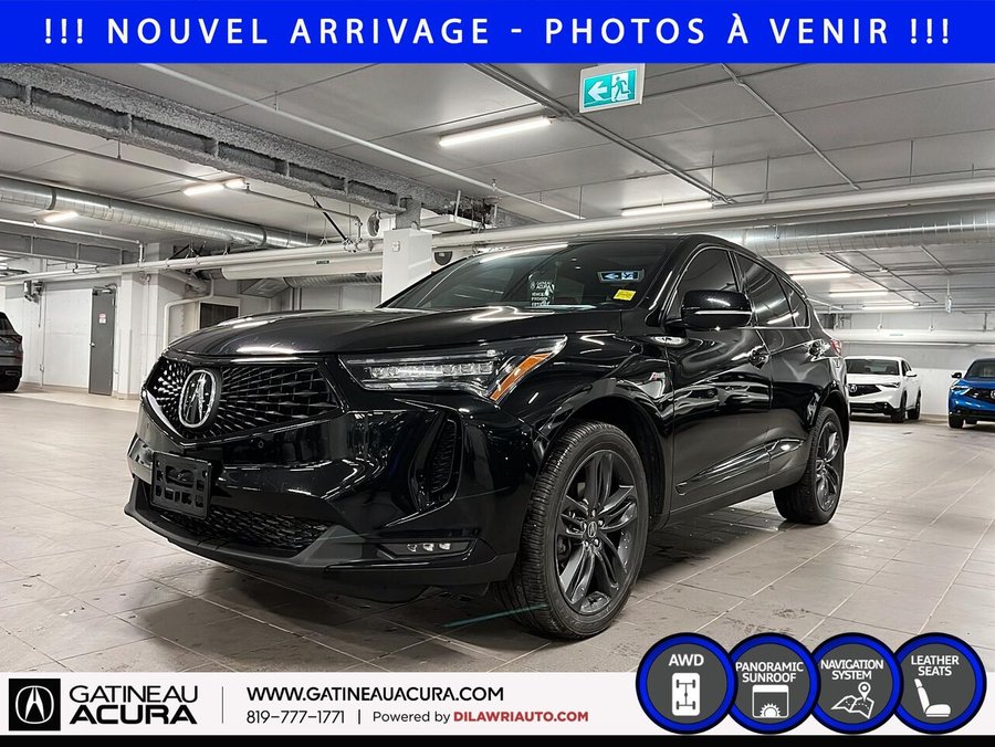 2024 Acura RDX A-Spec SH-AWD Black