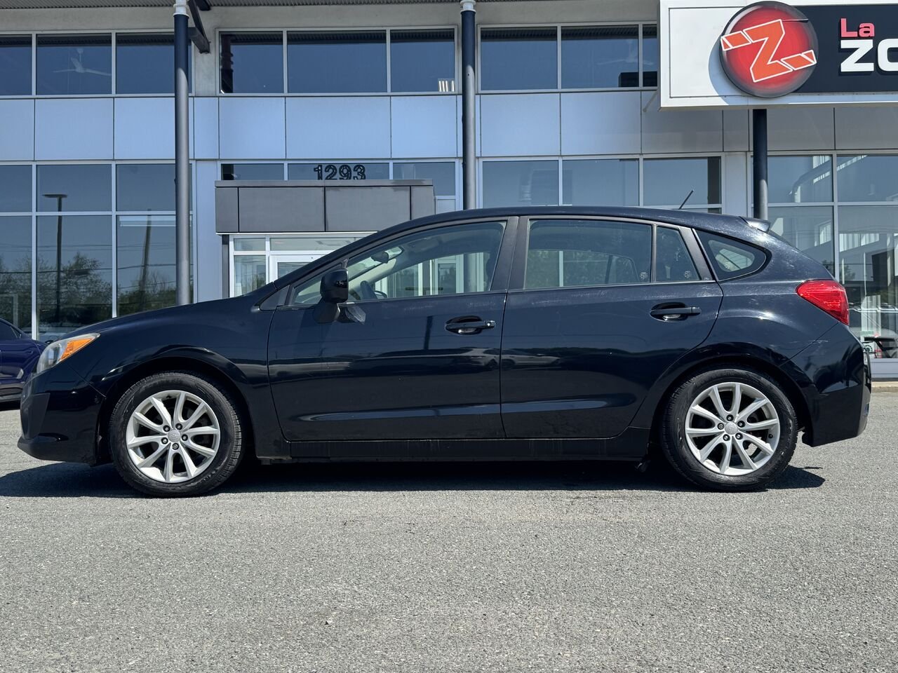 Subaru Impreza 2014 Noir Granby - photo #2