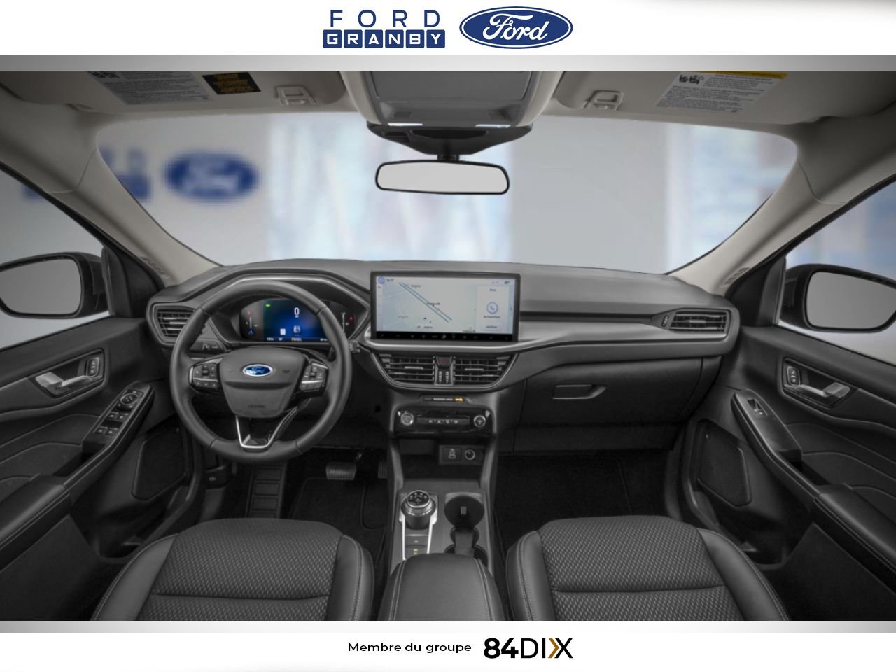 Ford Escape 2025 Noir agate métallisé Granby - photo #9