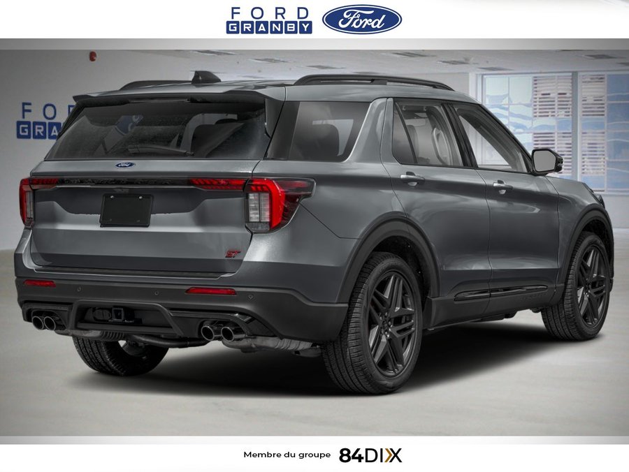 Ford Explorer ST 4RM 2026 Gris carbonisé métallisé