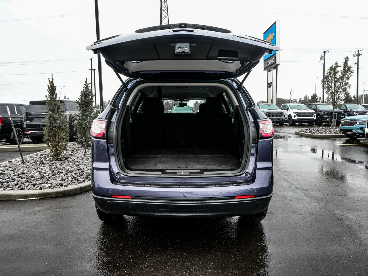 2013 Chevrolet Traverse AWD 4dr 1LT Blue Sherwood Park - photo #13