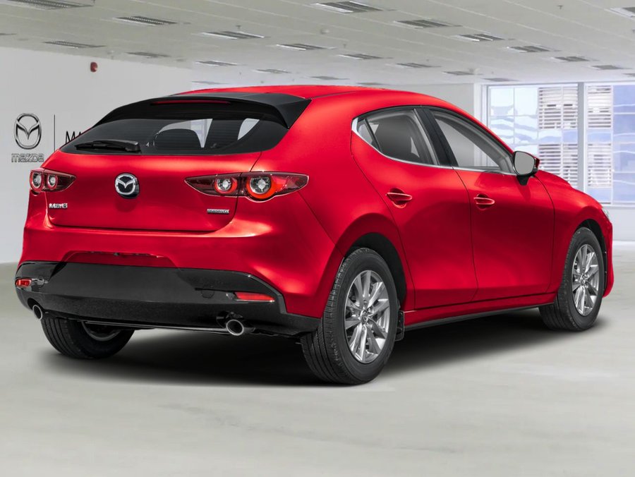 2026 MAZDA MAZDA3 SPORT GX GX TA BA Red