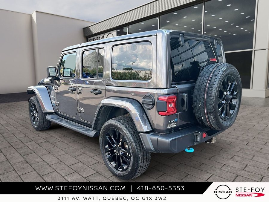 2022 Jeep Wrangler 4xe SAHARA UNLIMITED 2022 Grey