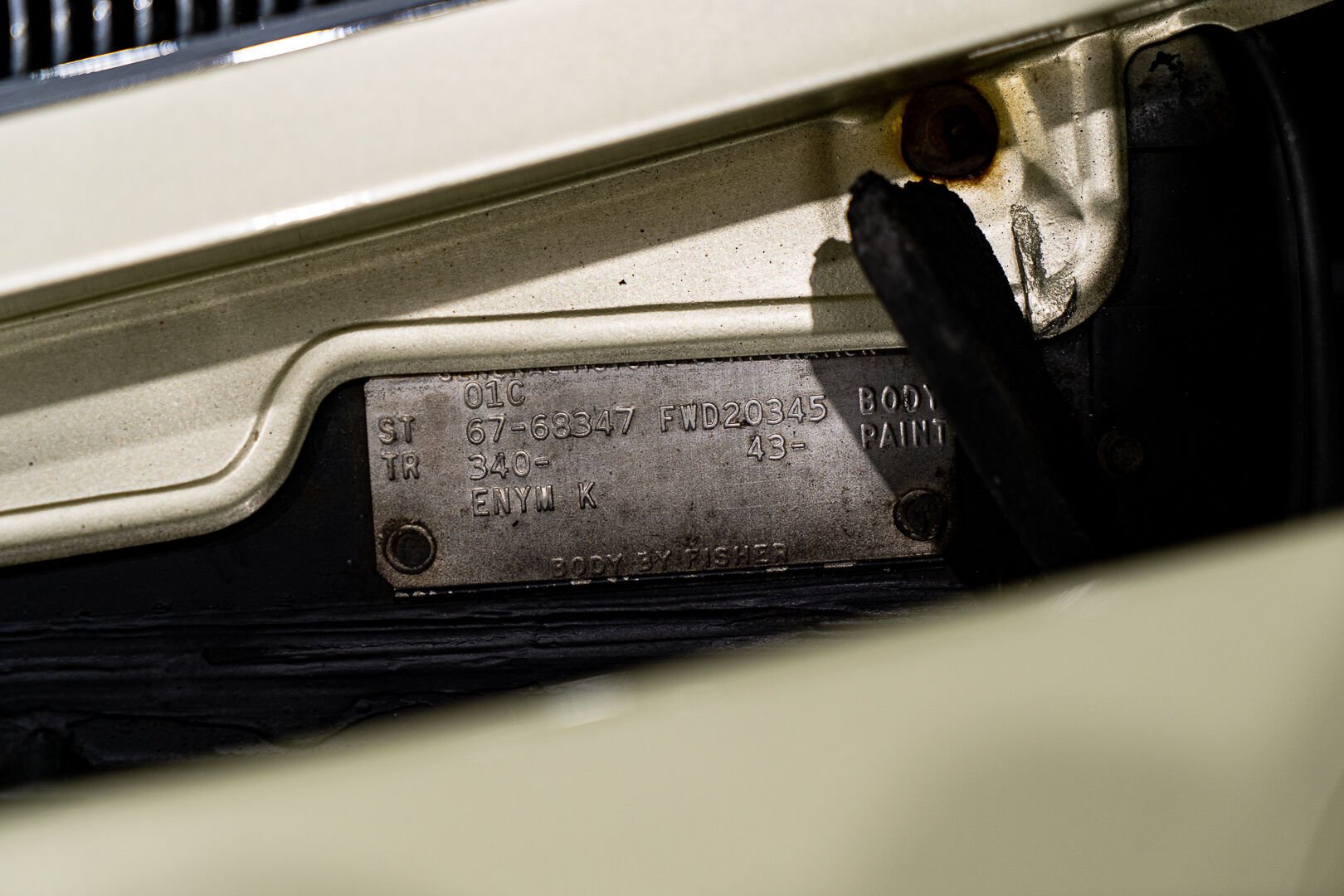 Cadillac DeVille Coupe *PRICE IN USD* Original California survivor factory A/C with only 36,992miles (59,532km) 1967 Or Montréal - photo #59