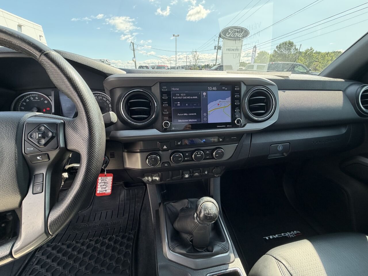 TOYOTA TACOMA 2023 Noir Montmagny - photo #11