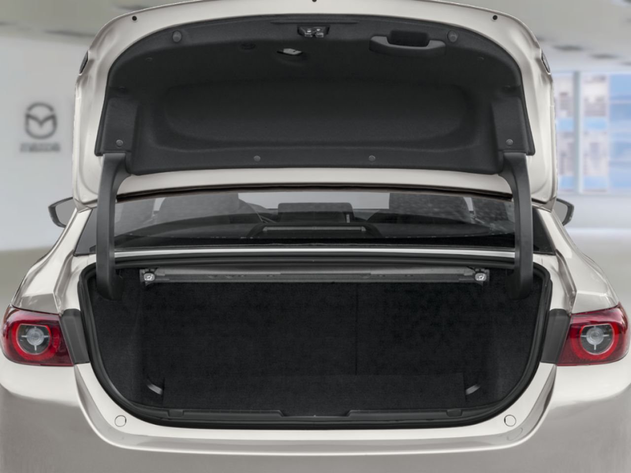 Mazda Mazda3 GS TA 2026 Blanc Laval - photo #7