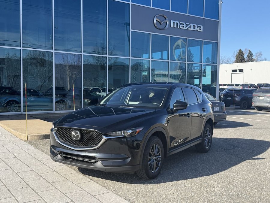 Mazda CX-5 2021 2021 Noir