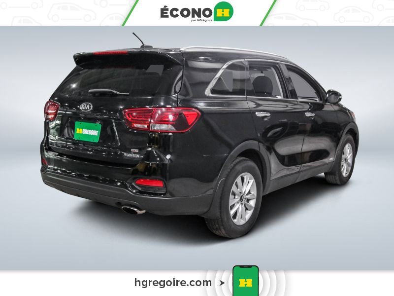 Kia Sorento 729411 | LX AWD GR ÉLEC A/C BLUETOOTH CAMÉRA MAGS 2019 Noir Laval - photo #6