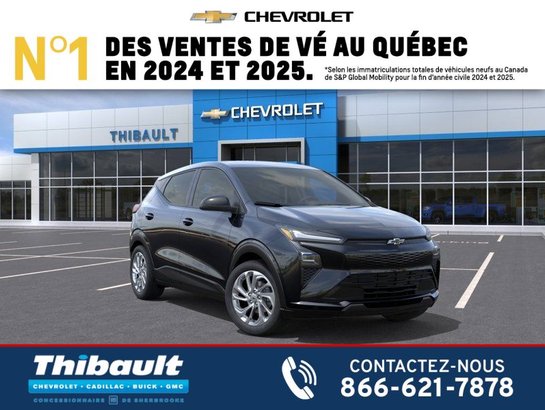 CHEVROLET Bolt Traction avant 4 portes LT 2027 NOIR MOSAIQUE METALLISE