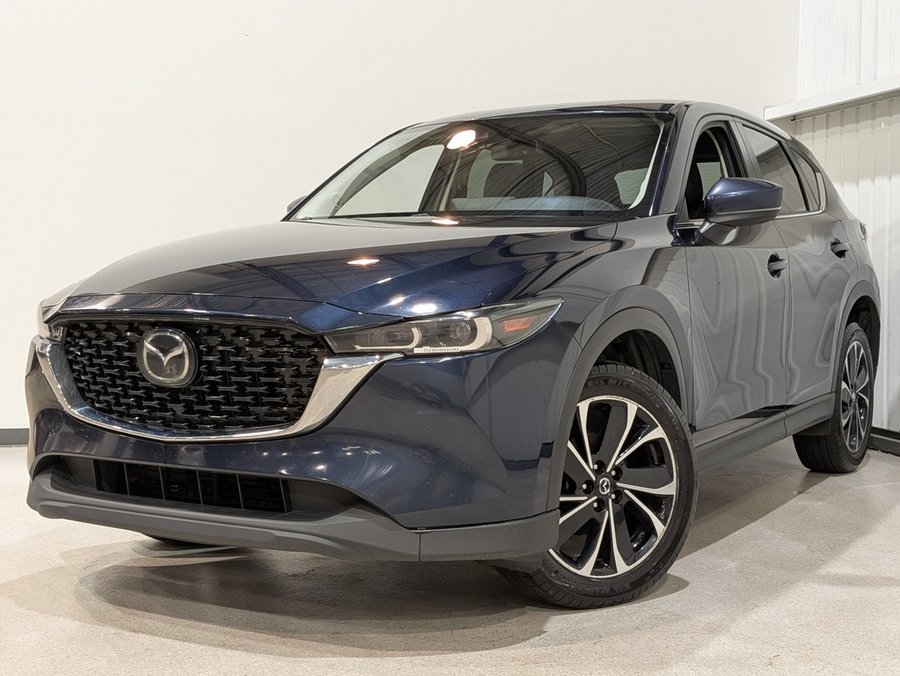 Mazda CX-5 2023 2023 Bleu