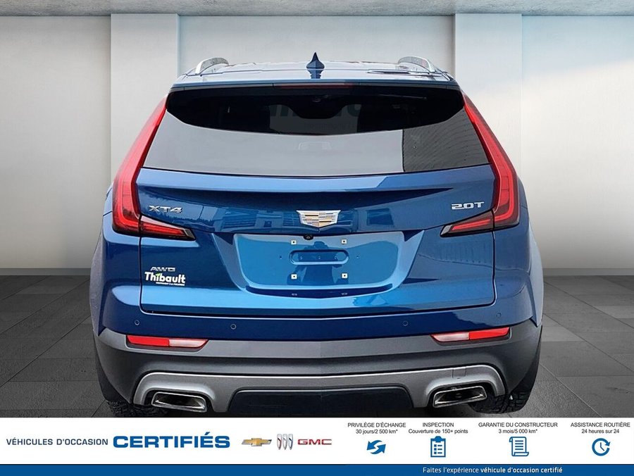 2019 CADILLAC XT4 2019 Blue