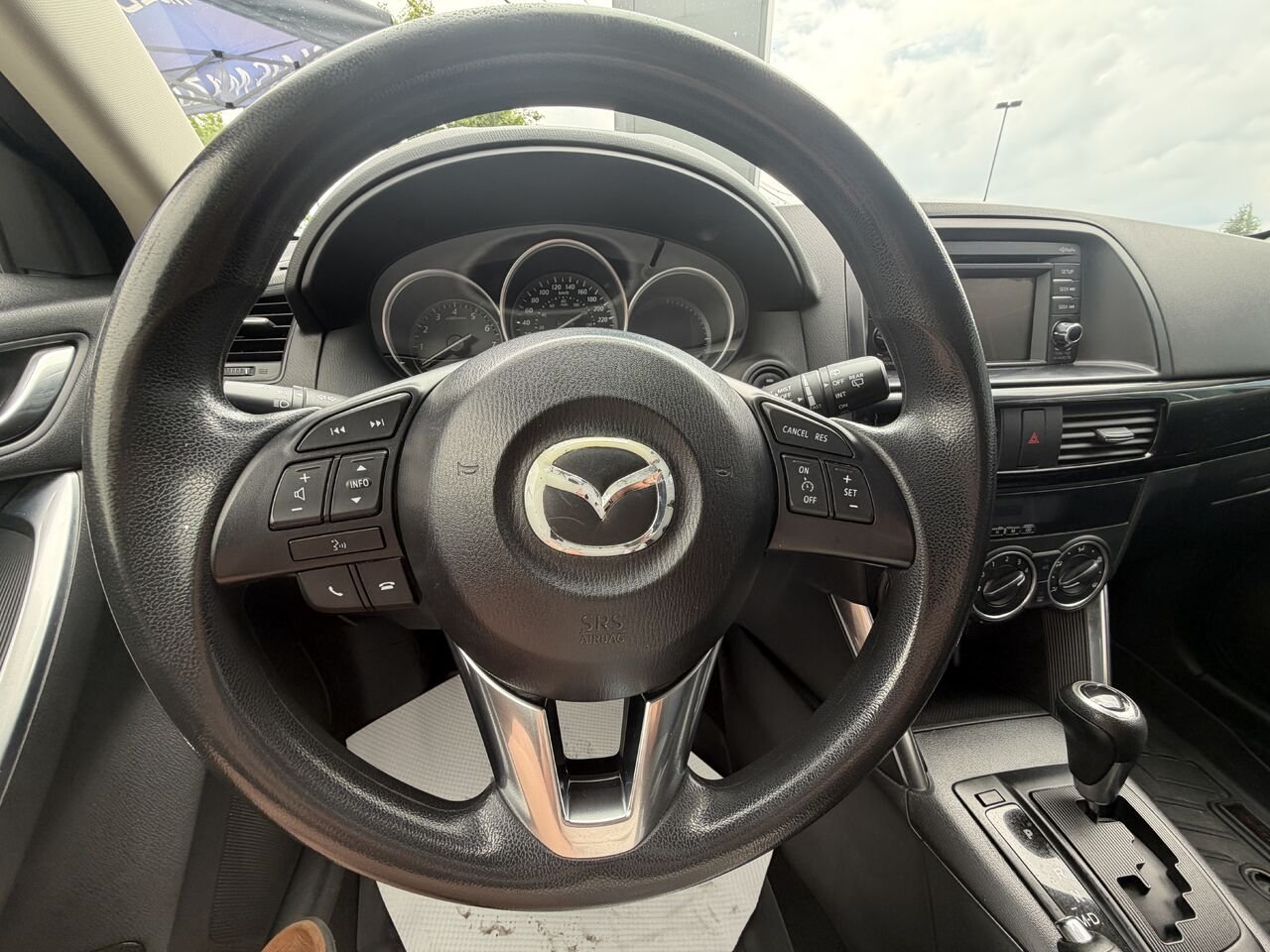 2014 Mazda CX-5 Grey Ste-Marie - photo #12