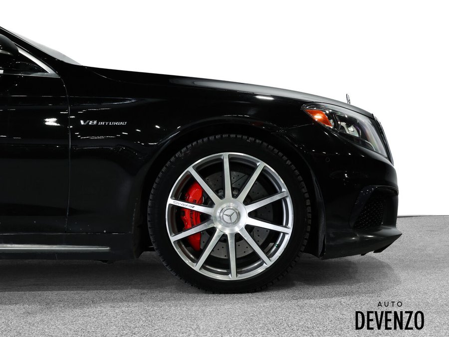 2014 Mercedes-Benz Classe-S 2014 Black