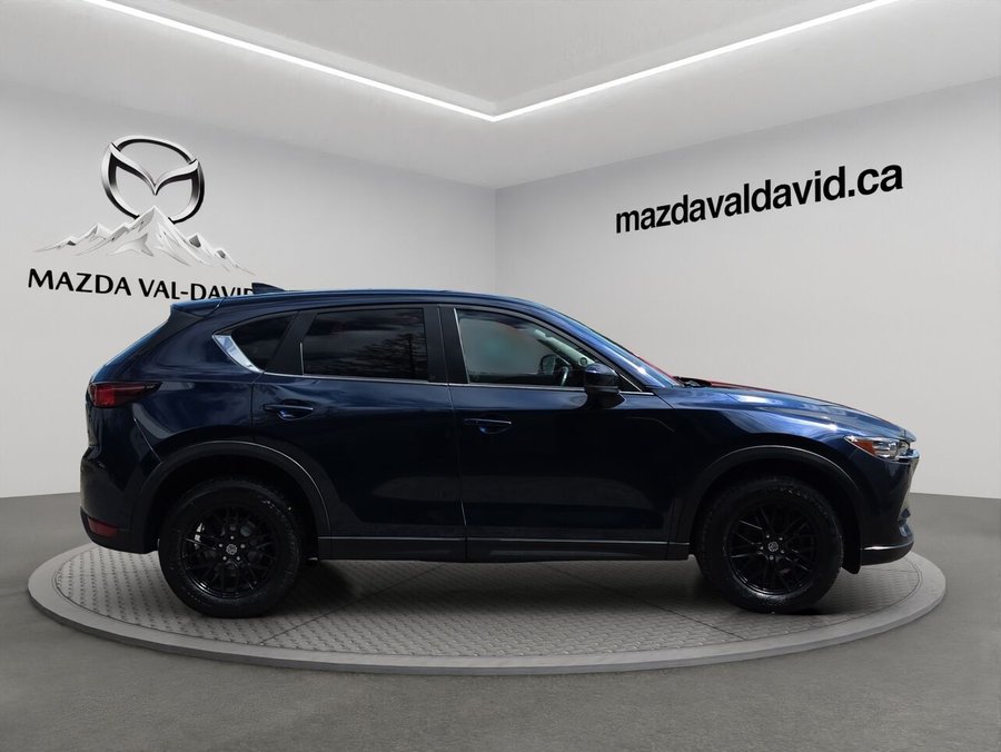 Mazda CX-5 GS Auto AWD, Sièges en cuir, Toit ouvrant, Navigation 2019 Bleu