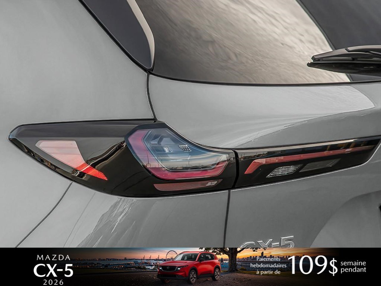 Mazda CX-5 JM3KMCHA8T0200616 2026 Gris aéro métallisé Mirabel - photo #9