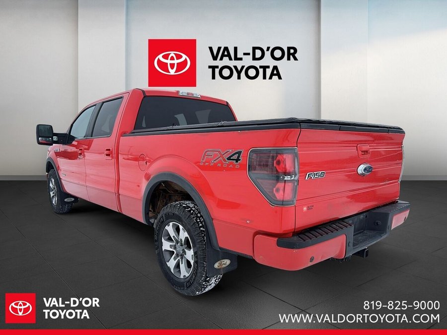 2012 Ford F-150 2012 Red