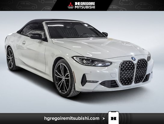 BMW 430i 2022 2022 Blanc